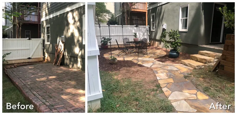 Local yard cleanup service for outdoor upgrades across Marietta, GA - Doza Landscape