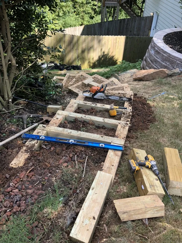 Professional lawn care service for residential properties in Marietta, GA by Doza Landscape