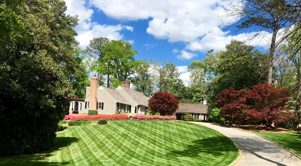 Top-rated landscape design for residential properties across Marietta, GA - Doza Landscape