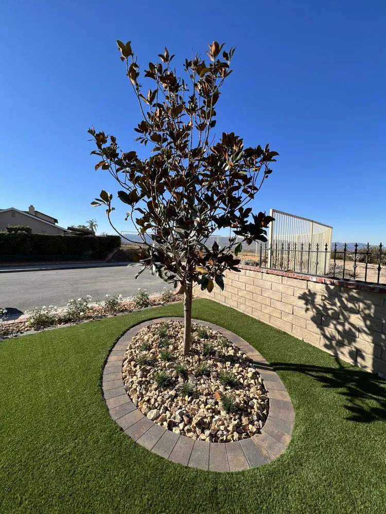 Reliable lawn mowing service for outdoor upgrades in Santa Clarita, CA by Doza Oaks Landscaping