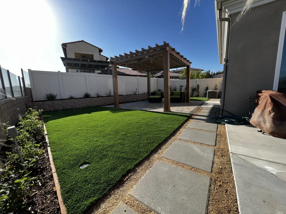 Local outdoor landscaping with custom design across Santa Clarita, CA - Doza Oaks Landscaping