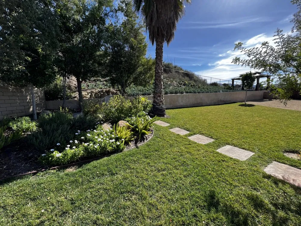 Expert landscape installation with custom design across Santa Clarita, CA - Doza Oaks Landscaping