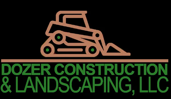 Dozer Construction & Landscaping Logo