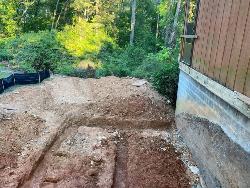 Custom garden landscaping near you across Canton, GA - Dozierboy Construction & Home restoration