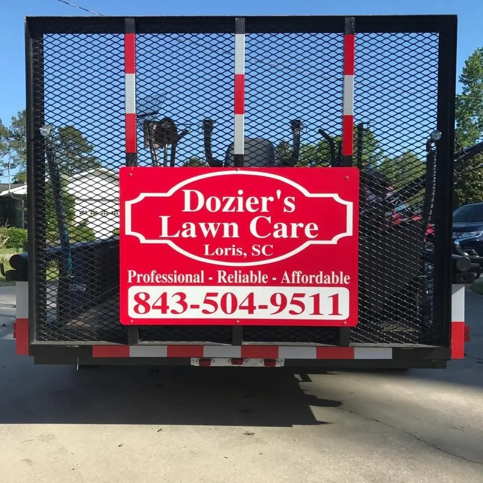 Affordable landscape installation for beautiful yards in Loris, SC by Dozier’s Lawn Care
