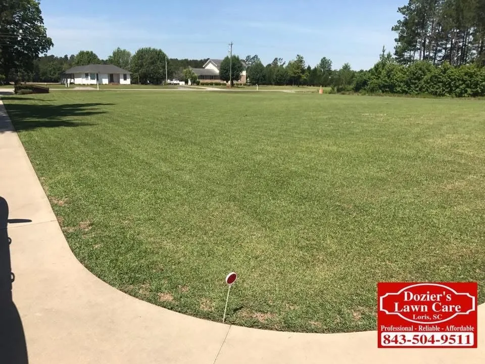 Top-rated residential landscaping experts serving Loris, SC - Dozier’s Lawn Care