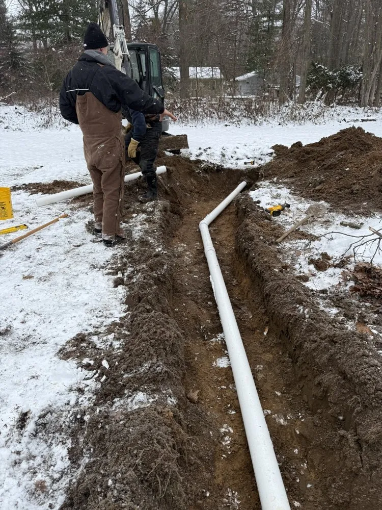 Reliable yard cleanup service in McBain, MI - Dozie’s Dirtworks
