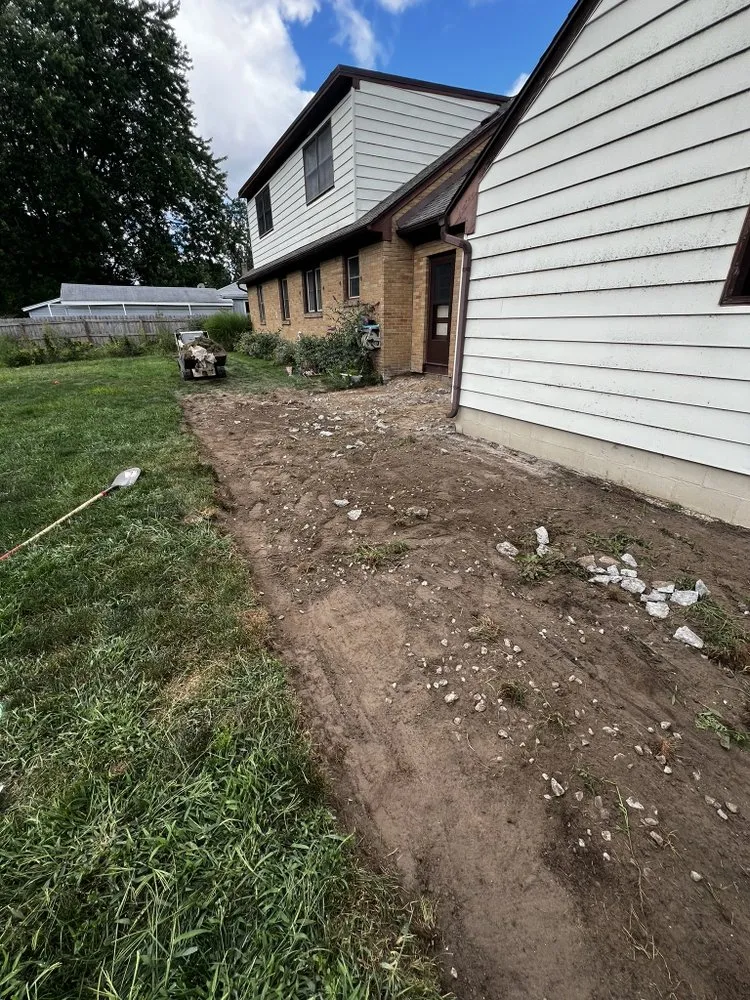Trusted residential landscaping in McBain, MI - Dozie’s Dirtworks