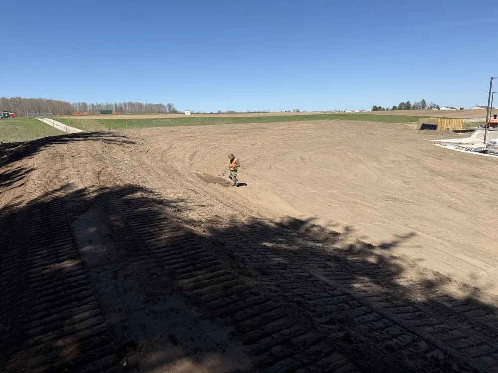Reliable residential landscaping with custom design in McBain, MI by Dozie’s Dirtworks