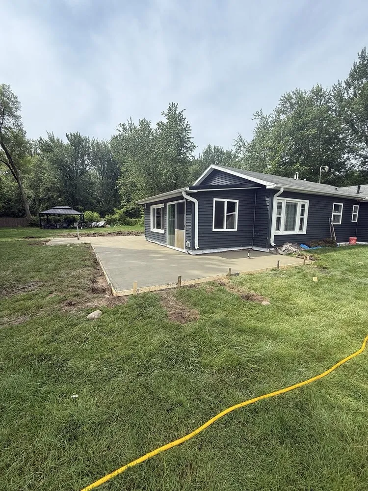 Expert yard cleanup service for homes across McBain, MI - Dozie’s Dirtworks