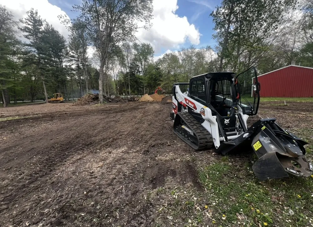 Custom landscape design in McBain, MI - Dozie’s Dirtworks