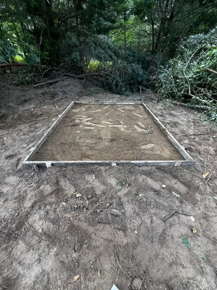 Professional landscape installation in McBain, MI by Dozie’s Dirtworks