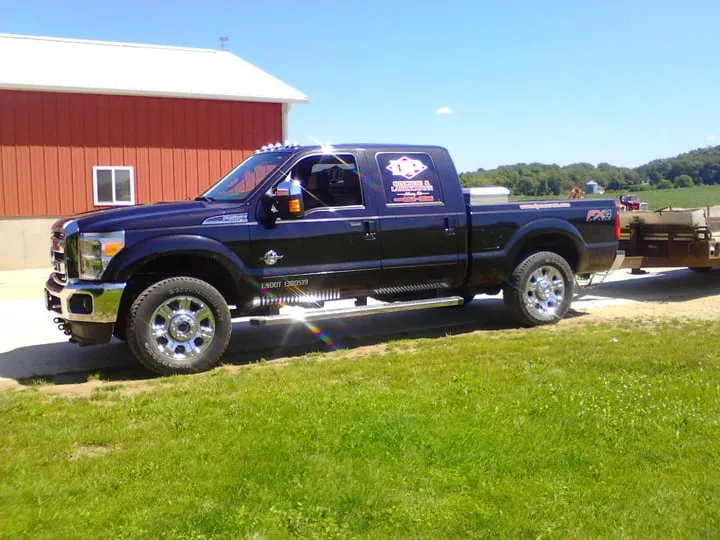 Professional yard maintenance in Albany, WI by DP Concrete & Landscaping