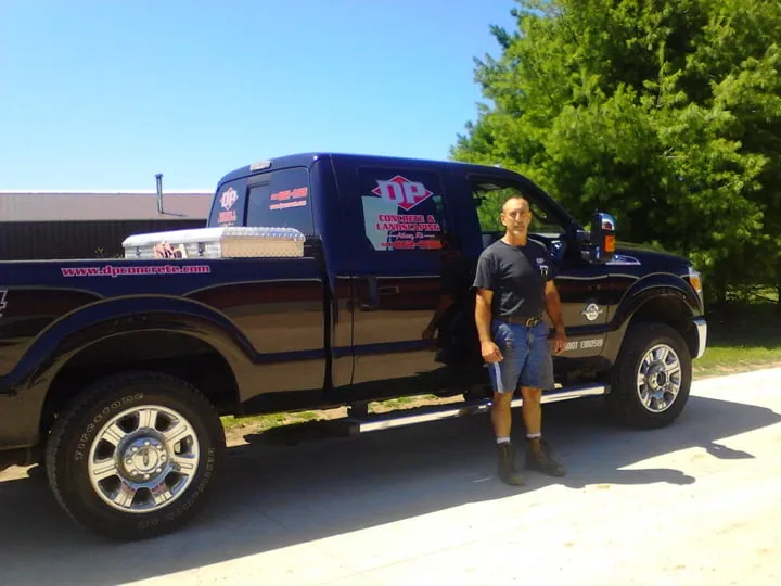 Local lawn care service for beautiful yards across Albany, WI - DP Concrete & Landscaping