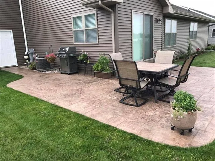 Affordable lawn care service in Albany, WI by DP Concrete & Landscaping