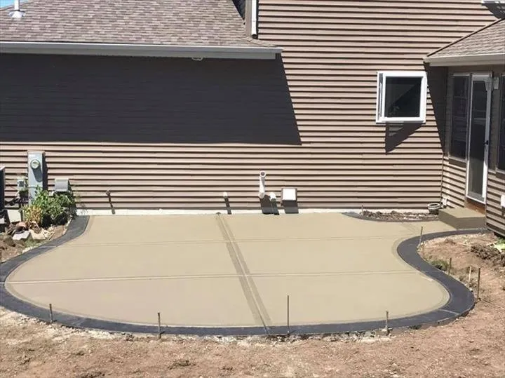 Affordable residential landscaping for outdoor upgrades in Albany, WI by DP Concrete & Landscaping
