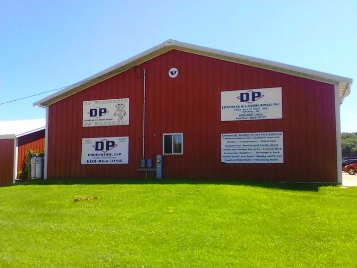 Professional residential landscaping for residential properties across Albany, WI - DP Concrete & Landscaping
