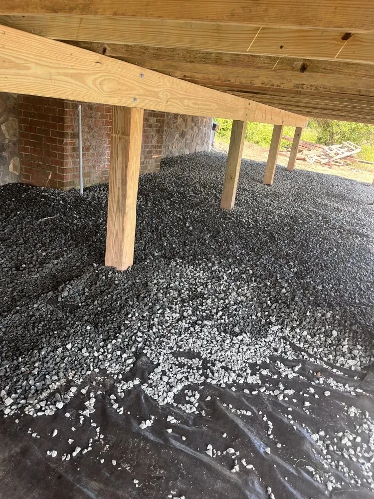 Custom landscape installation for year-round maintenance in Richmond, VA by DP Housescaping