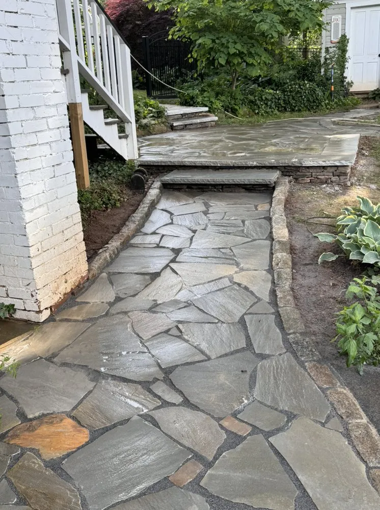 Local landscape design for year-round maintenance in Richmond, VA by DP Housescaping