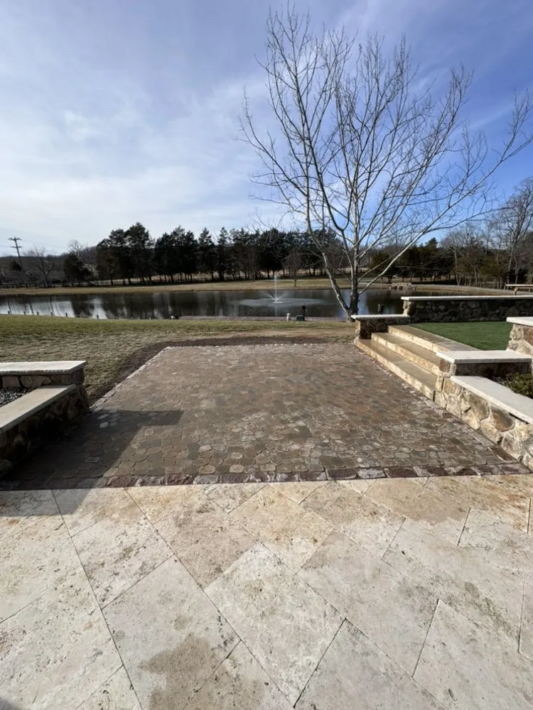 Affordable garden landscaping for outdoor upgrades in Richmond, VA by DP Housescaping