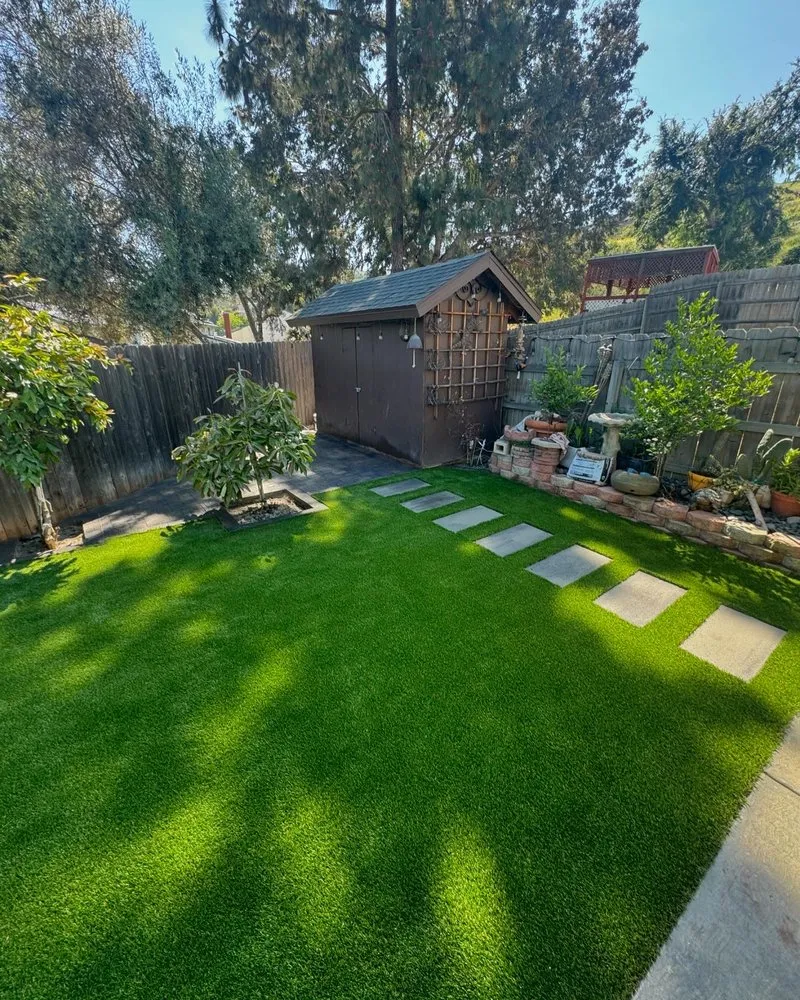 Reliable lawn mowing service with custom design across Chula Vista, CA - DP Landscape & Construction