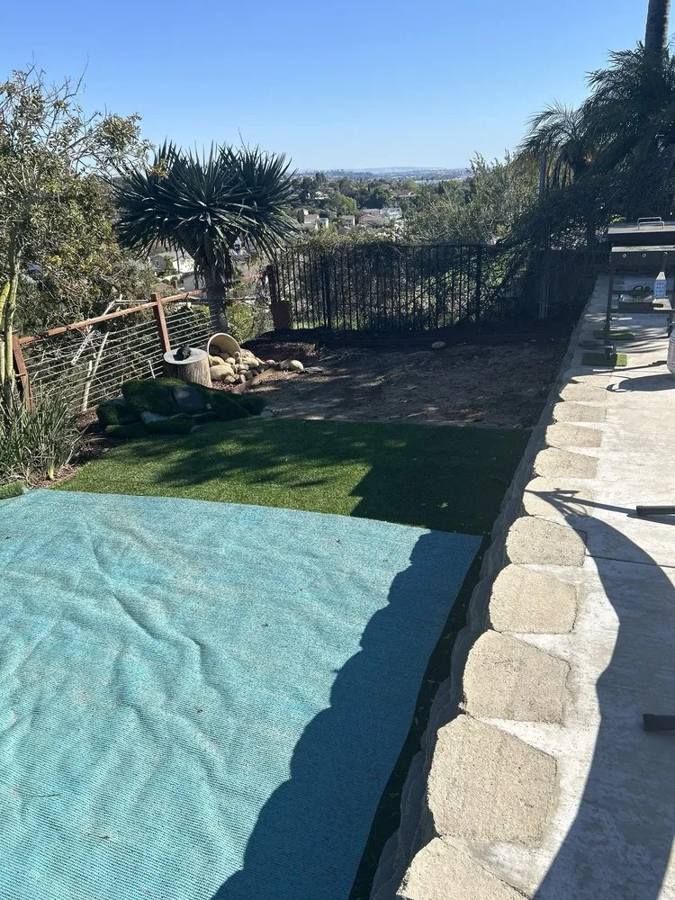 Affordable yard maintenance in Chula Vista, CA by DP Landscape & Construction