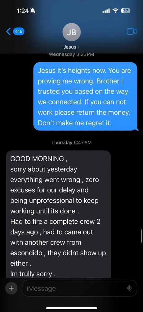 Expert yard cleanup service in Chula Vista, CA by DP Landscape & Construction