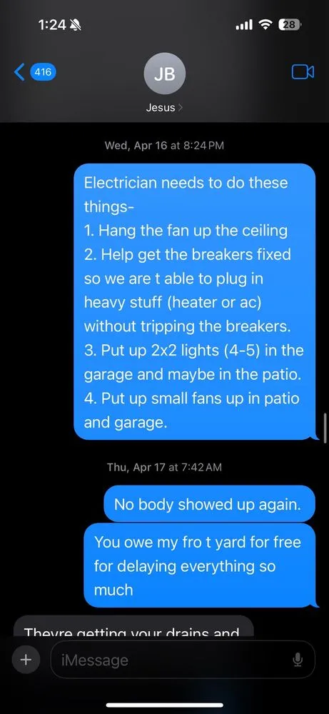 Local lawn care service in Chula Vista, CA by DP Landscape & Construction