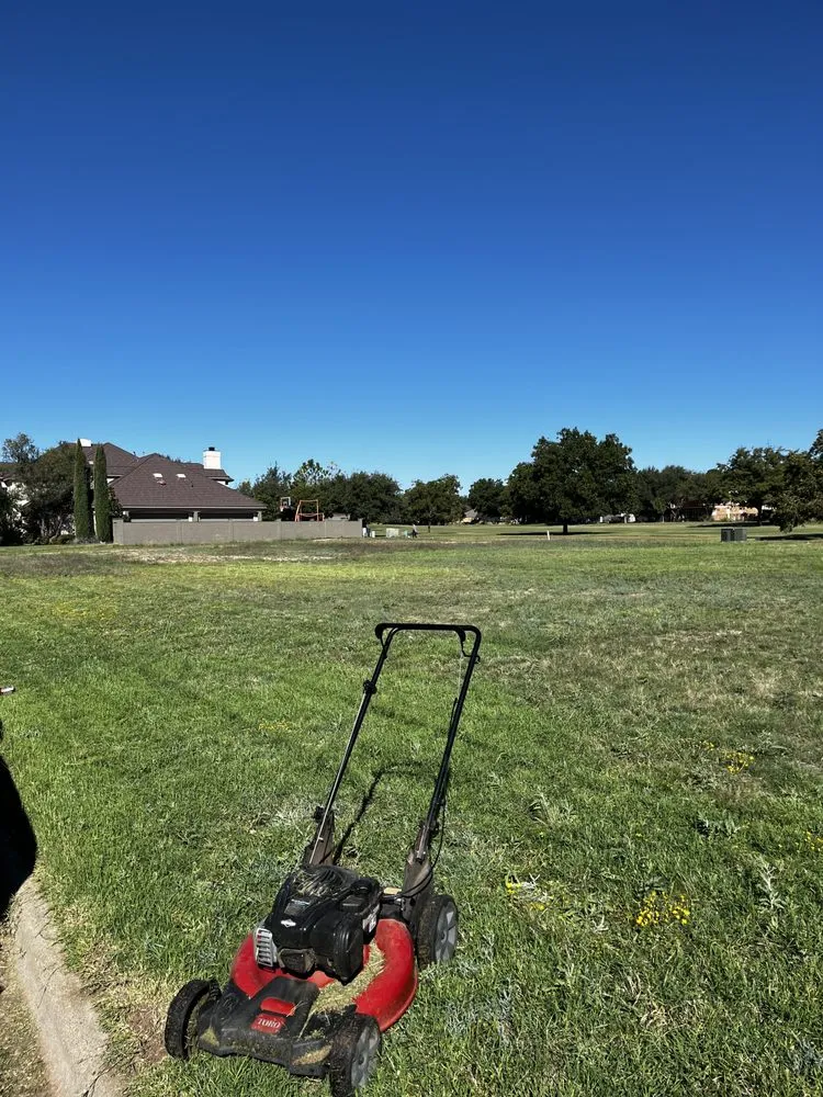 Expert outdoor landscaping in Lubbock, TX by D&P Landscaping