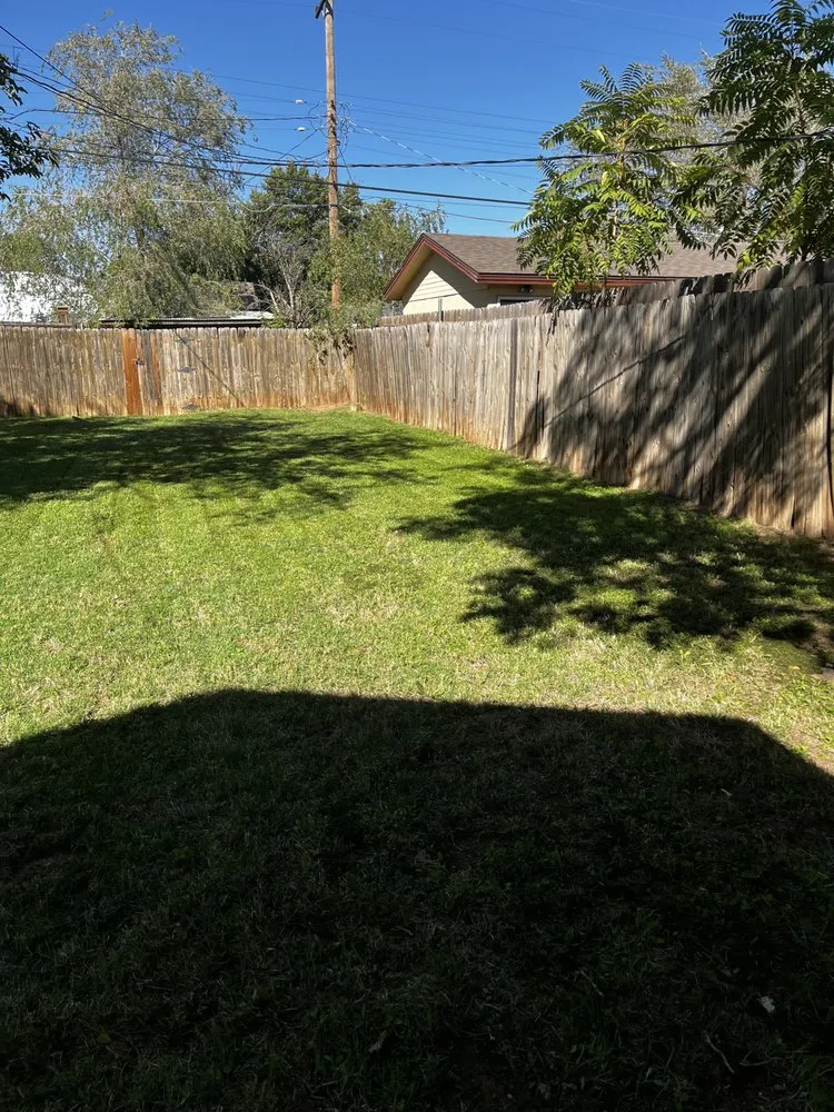 Reliable lawn mowing service in Lubbock, TX - D&P Landscaping