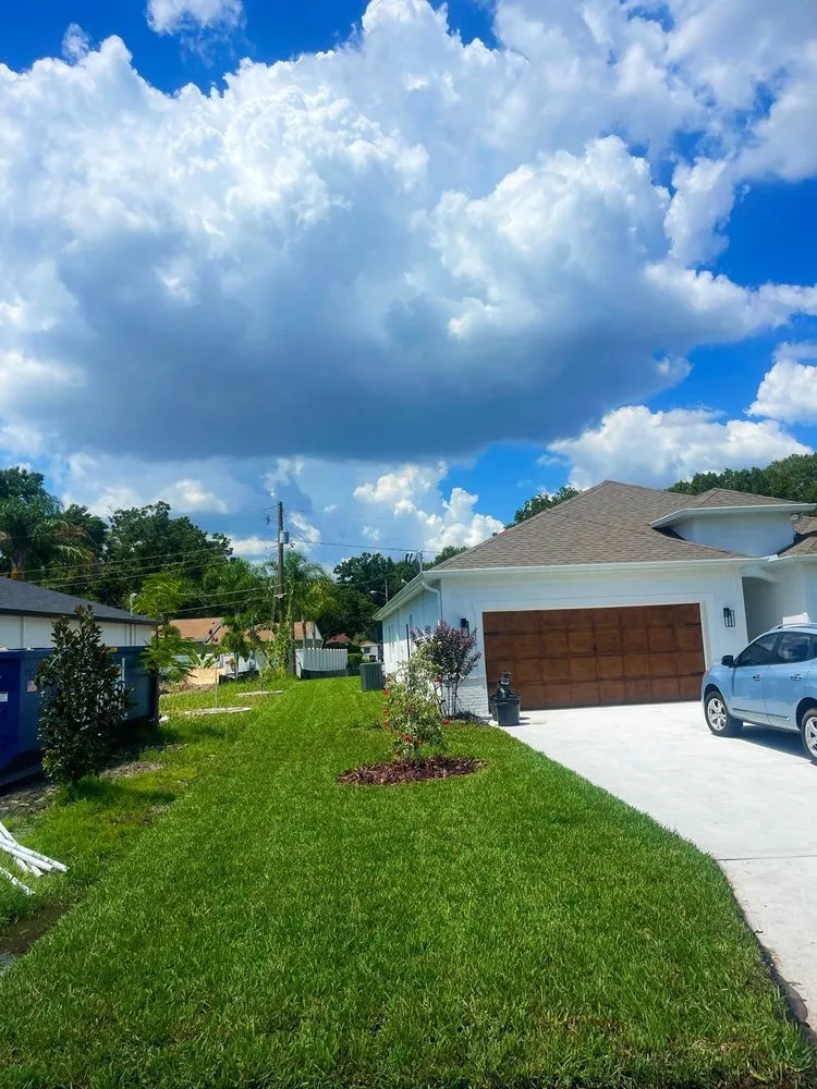 Top-rated landscape design with custom design in Tampa, FL by Dp Landscaping