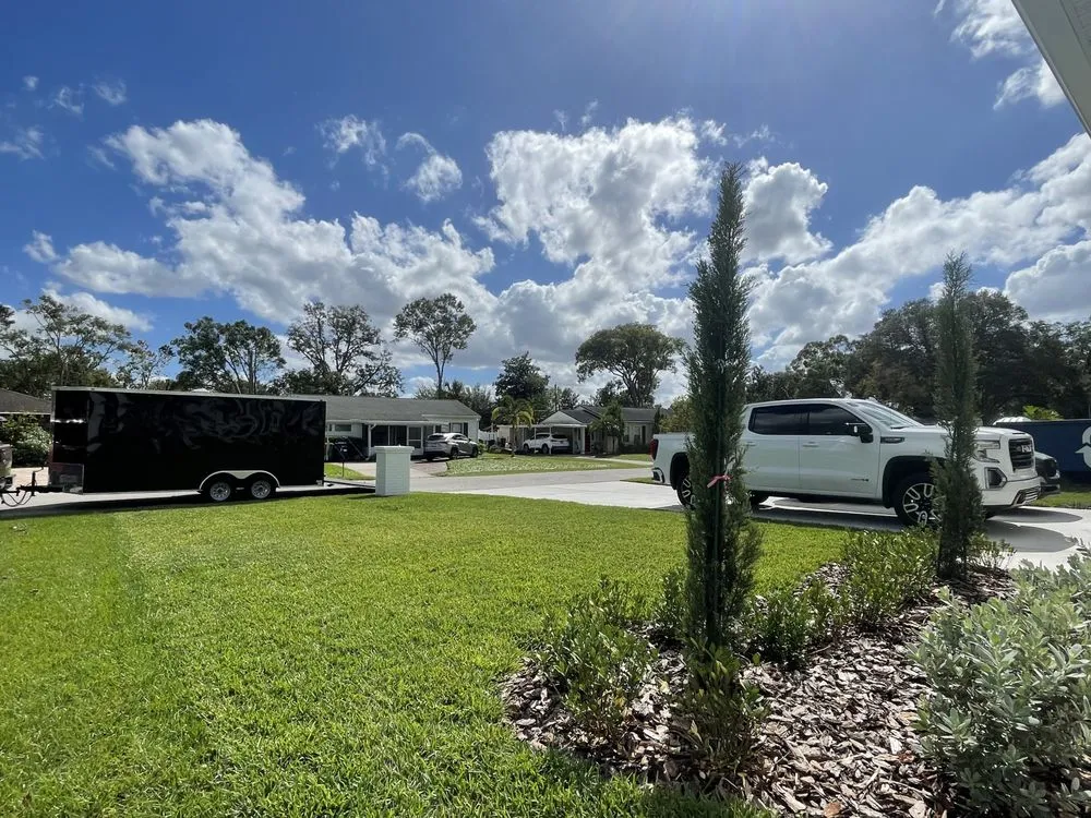 Custom lawn care service in Tampa, FL by Dp Landscaping