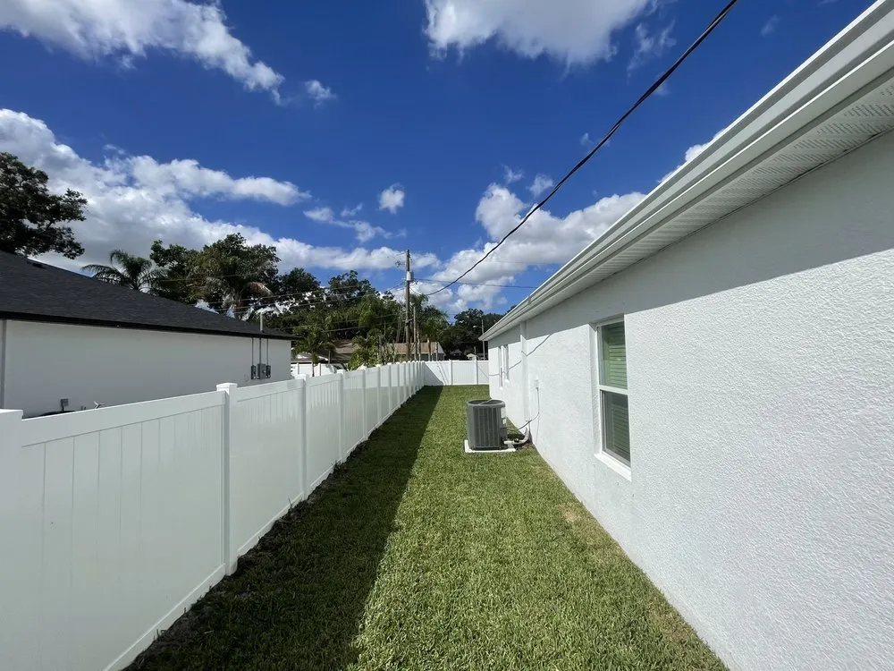 Professional yard maintenance in Tampa, FL by Dp Landscaping