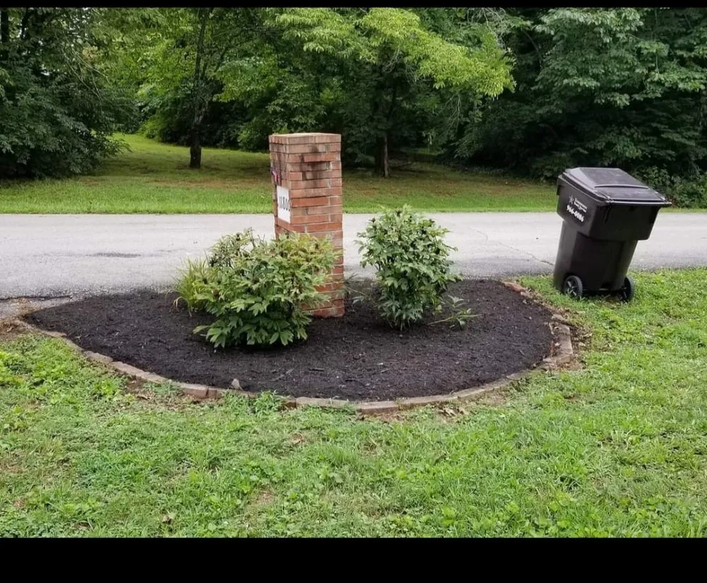 Reliable landscape installation in Louisville, TN by DP Lawn Service