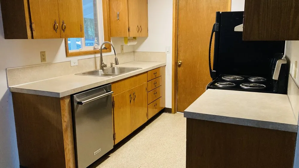 Expert garden landscaping with custom design in Portland, OR by DP Lawn Service