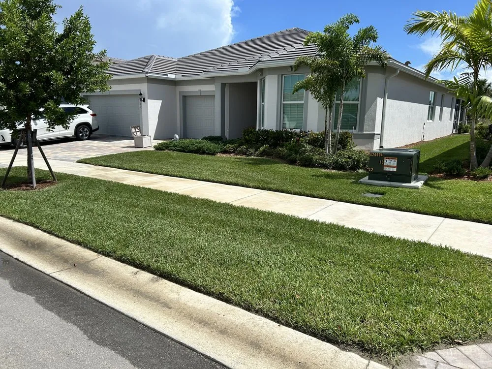 Trusted lawn care service for year-round maintenance in Lake Worth, FL by DP Pest Solutions