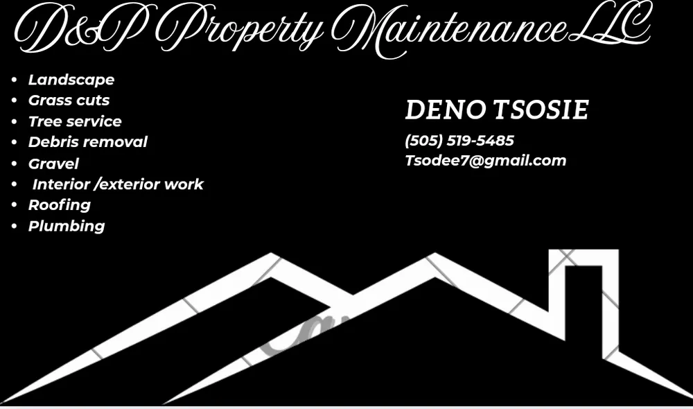 Custom residential landscaping experts serving Farmington, NM - D&P Property Maintenance & Landscape