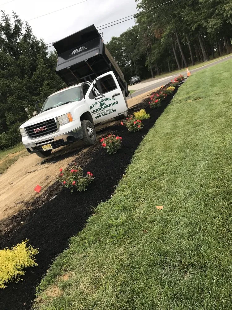 Trusted lawn care service for beautiful yards in Hammonton, NJ by D.P.A Lawns & Landscaping LLC.