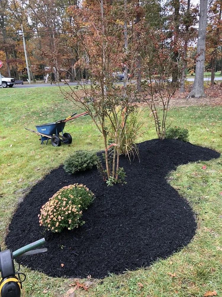 Trusted garden landscaping for homes in Hammonton, NJ by D.P.A Lawns & Landscaping LLC.