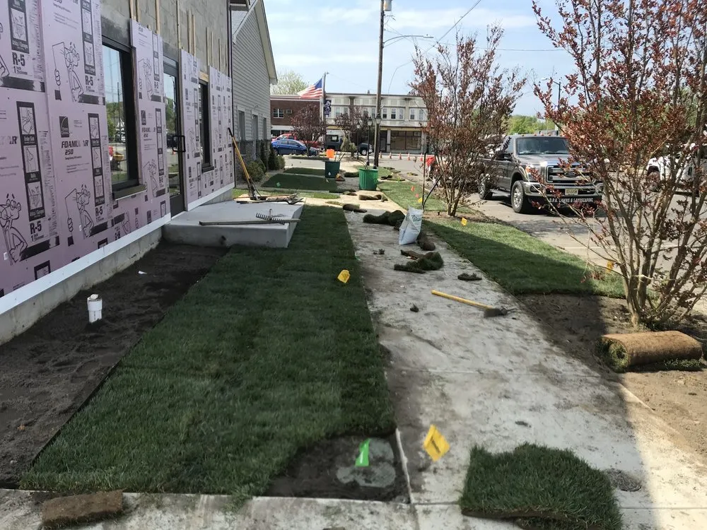 Local landscape design for year-round maintenance in Hammonton, NJ by D.P.A Lawns & Landscaping LLC.