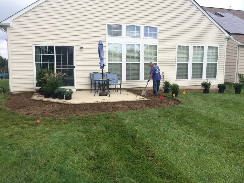 Custom lawn mowing service for outdoor upgrades across Hammonton, NJ - D.P.A Lawns & Landscaping LLC.