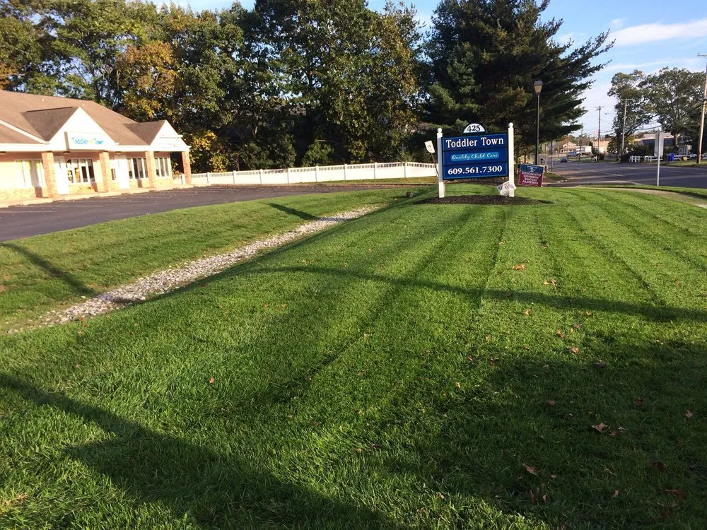 Local yard cleanup service with custom design in Hammonton, NJ by D.P.A Lawns & Landscaping LLC.