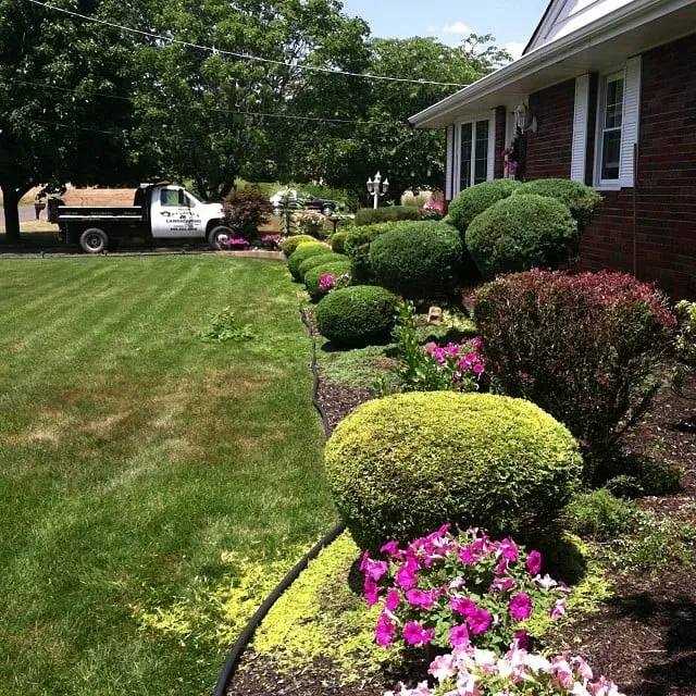 Reliable lawn mowing service for year-round maintenance across Hammonton, NJ - D.P.A Lawns & Landscaping LLC.