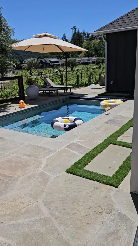 Professional outdoor landscaping in Oakley, CA by DPG Pavers and Design