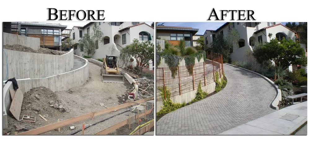 Professional garden landscaping in Oakley, CA - DPG Pavers and Design