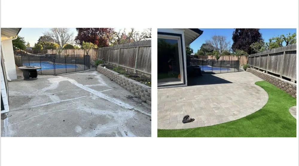 Custom garden landscaping experts serving Walnut Creek, CA - DPG Pavers and Design