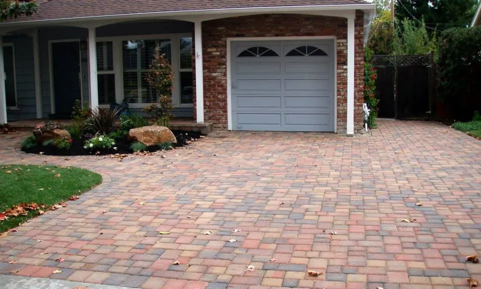 Professional landscape installation in Walnut Creek, CA by DPG Pavers and Design