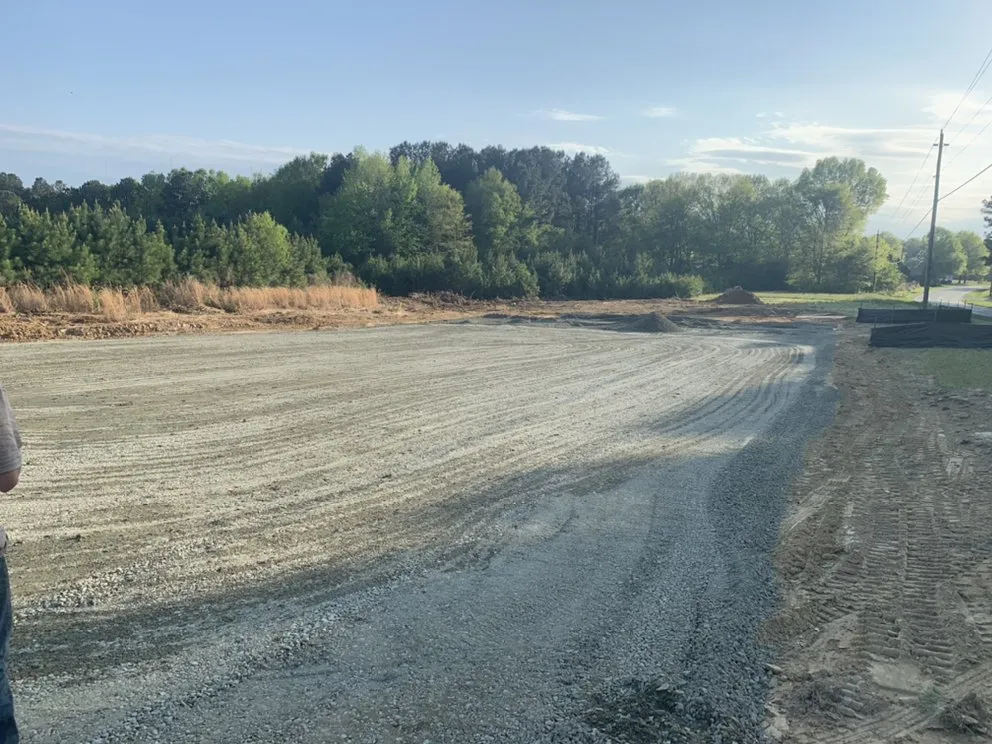 Expert outdoor landscaping for residential properties across High Point, NC - DPJ Clearing & Grading