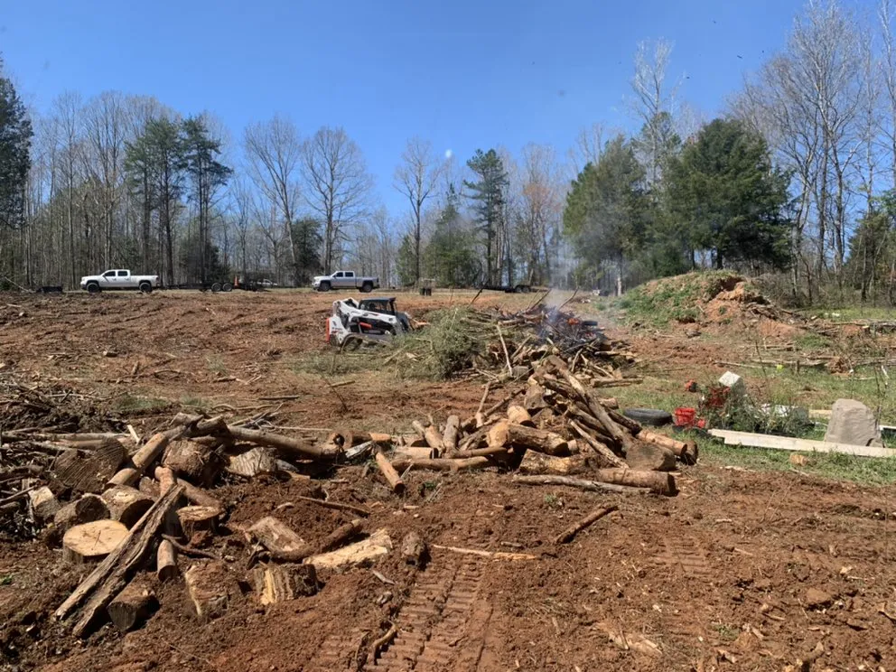 Local landscaping services in High Point, NC by DPJ Clearing & Grading