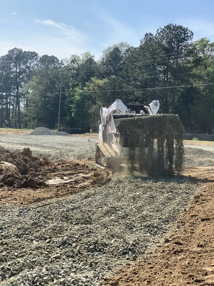 Professional residential landscaping in High Point, NC - DPJ Clearing & Grading